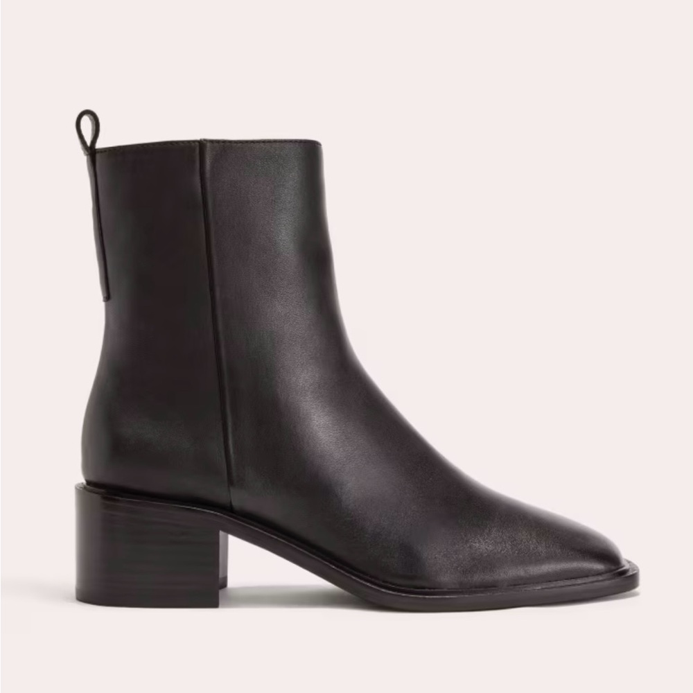 The City Boot Everlane black 8.5
